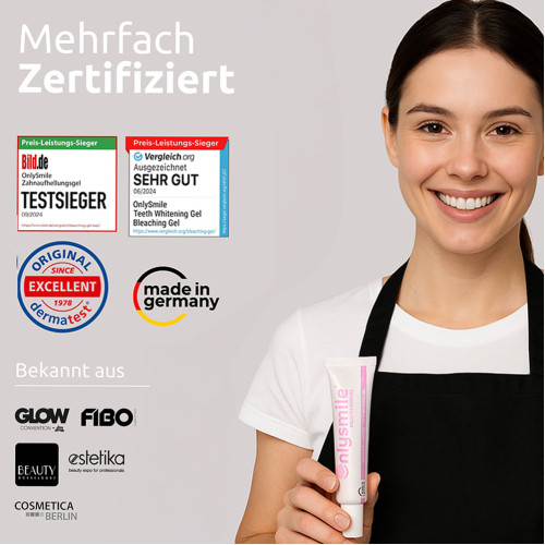 OnlySmile Zahnaufhellungsgel, 3x40 ml, Hager Pharma GmbH