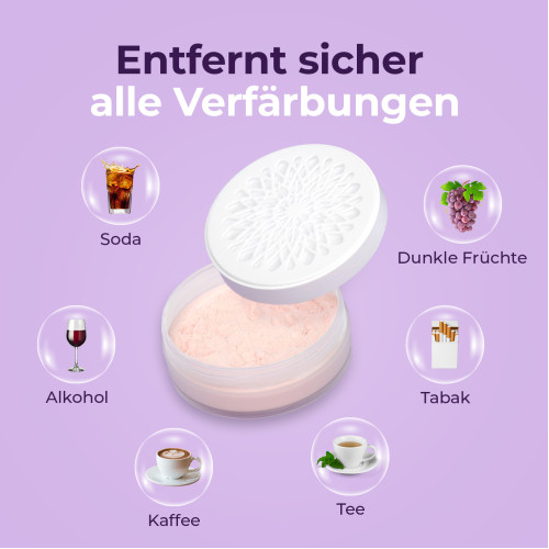 OnlySmile Zahnaufhellungspulver, 75 g, Hager Pharma GmbH