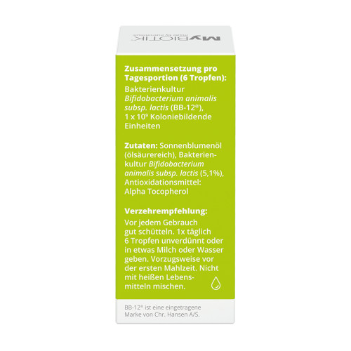 MyBIOTIK Baby, 8 ml, Nutrimmun GmbH