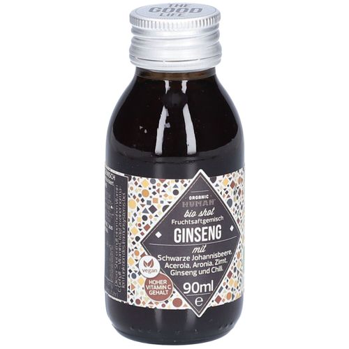 Organic Human Shot - Ginseng, 90 ml, Organic Friends & Sports GmbH