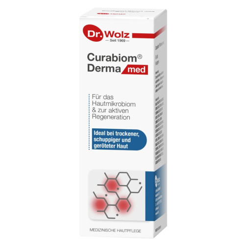 Curabiom Derma med, 50 ml, Dr. Wolz Zell GmbH