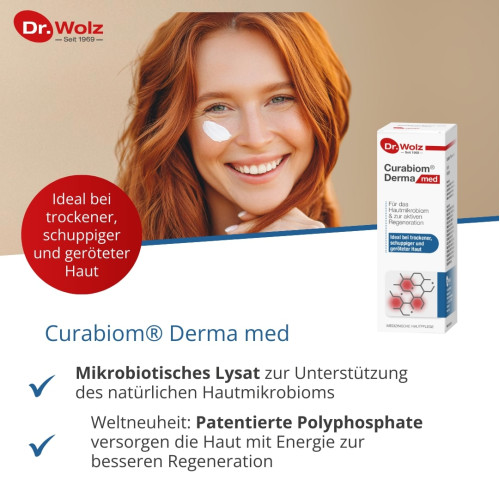 Curabiom Derma med, 50 ml, Dr. Wolz Zell GmbH