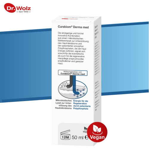 Curabiom Derma med, 50 ml, Dr. Wolz Zell GmbH