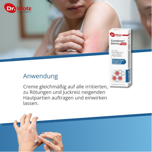 Curabiom Derma med, 50 ml, Dr. Wolz Zell GmbH