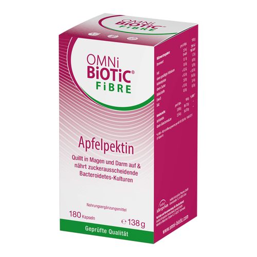 OMNI-BIOTIC FIBRE APFELPEKTIN, 180 Stk., INSTITUT ALLERGOSAN Deutschland (privat) GmbH