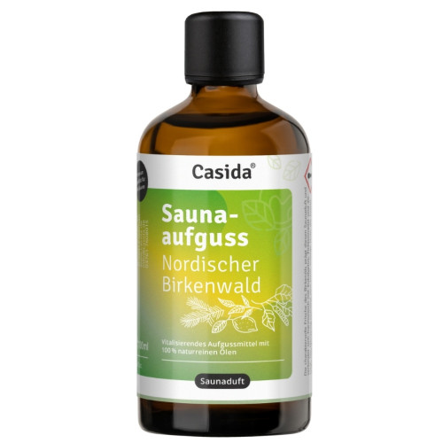 Saunaaufguss Nordischer Birkenwald, 100 ml, Casida GmbH