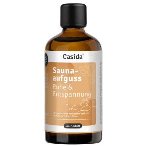 Saunaaufguss Ruhe & Entspannung, 100 ml, Casida GmbH