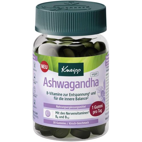 Kneipp Ashwagandha Gummies, 30 Stk., Kneipp GmbH