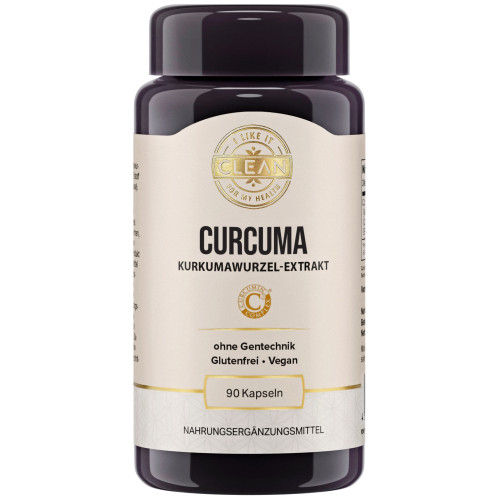 Curcuma i like it Clean, 90 Stk., Supplementa GmbH