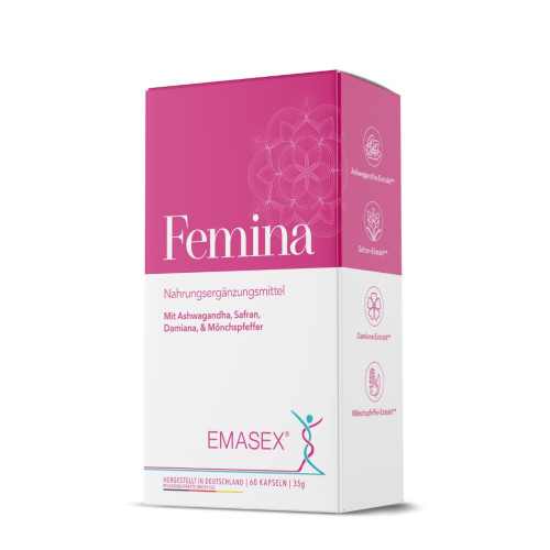 Emasex Femina Kapseln, 60 Stk., Adequapharm GmbH