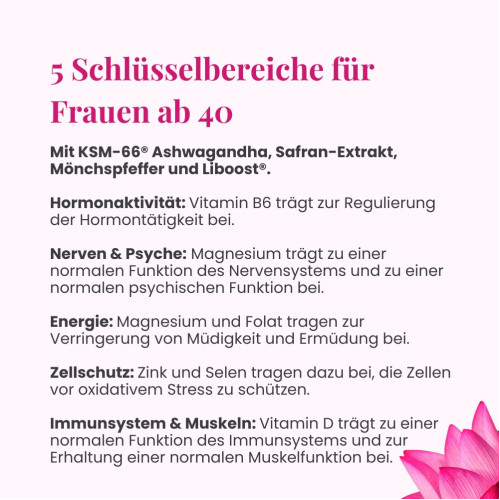 Emasex Femina Kapseln, 60 Stk., Adequapharm GmbH