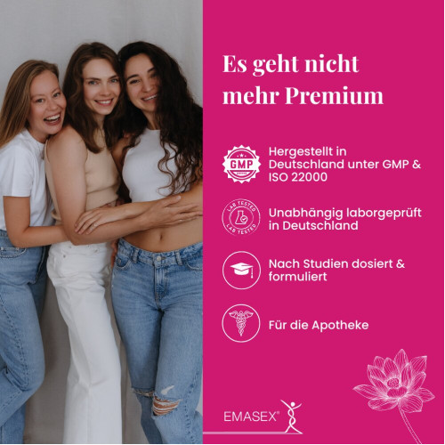 Emasex Femina Kapseln, 60 Stk., Adequapharm GmbH