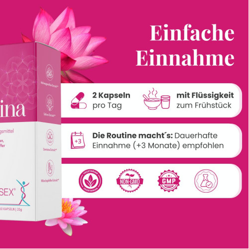 Emasex Femina Kapseln, 60 Stk., Adequapharm GmbH
