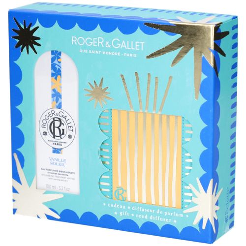R&G VANILLE SOLEIL 100ML + DUFTDIFFUSOR XMAS25, 1 Pck., Laboratoire Native Deutschland GmbH