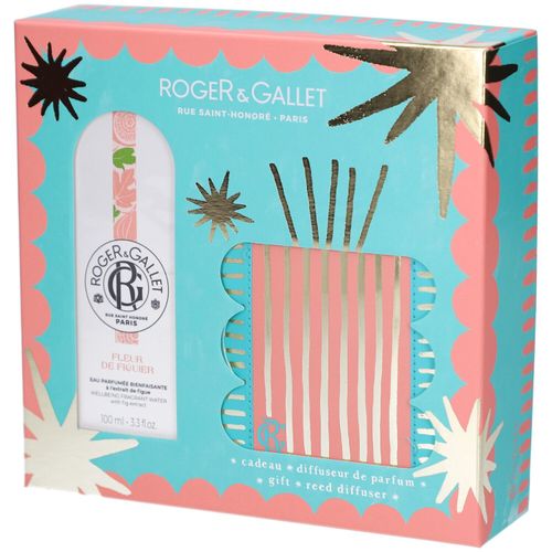 R&G FLEUR DE FIGUIER 100ML + DUFTDIFFUSOR XMAS25, 1 Pck., Laboratoire Native Deutschland GmbH