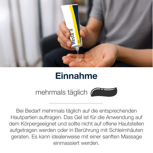 Restaxil Gel, 160 ml, PharmaSGP GmbH