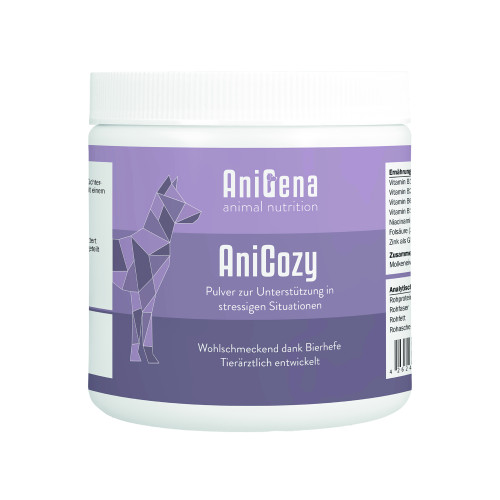AniCozy Vitamin B1 + B2 + B3 + B6 + B12 + Zink vet, 300 g, NatuGena GmbH