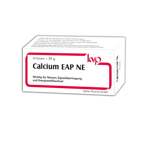 Calcium EAP NE, 50 Stk., K&ouml;hler Pharma GmbH