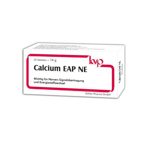 Calcium EAP NE, 20 Stk., K&ouml;hler Pharma GmbH