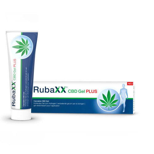 RubaXX CBD Gel Plus, 160 ml, PharmaSGP GmbH