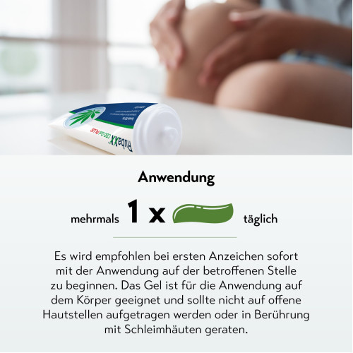 RubaXX CBD Gel Plus, 160 ml, PharmaSGP GmbH