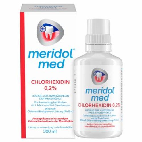 meridol med Chlorhexidin 0.2%, 300 ml, Cp Gaba GmbH