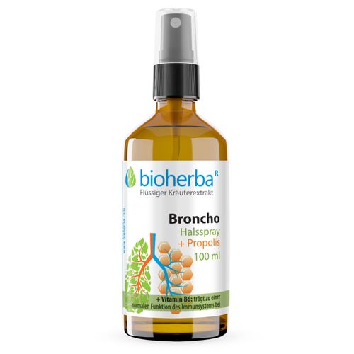 BRONCHO HALSSPRAY, 100 ml, Bioherba Reichenbach GmbH