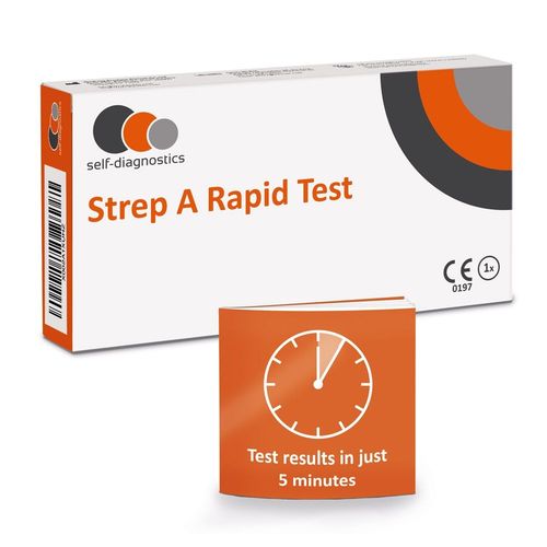 Strep A Test Testkassette Home Use, 1 Stk., Nal von Minden GmbH