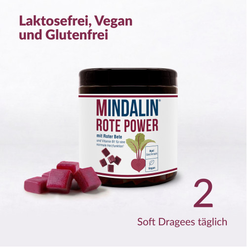 Mindalin Rote Power, 120 Stk., PharmaSGP GmbH