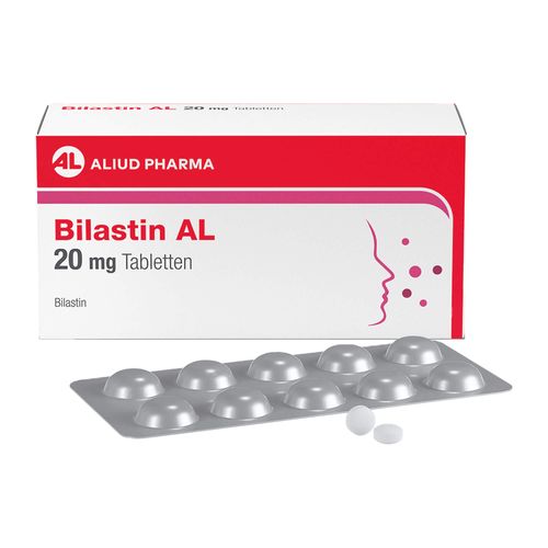 Bilastin AL 20 mg Tabletten, 100 Stk., Aliud Pharma GmbH