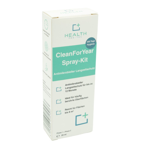 Health Pro-Tec CleanForYear, 20 ml, Health Pro-Tec GmbH