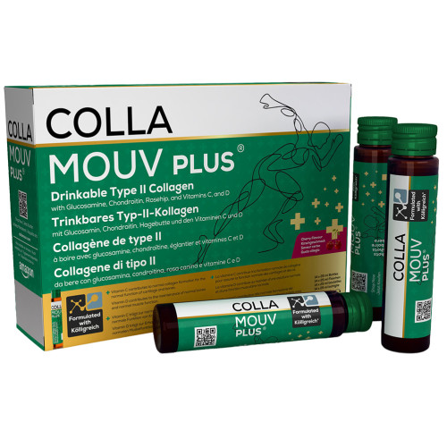CollaMouv PLUS Kollagen Glucosamin Chondroitin, 14x25 ml, BHW Bayerische Heilmittel Wissenschaften GmbH