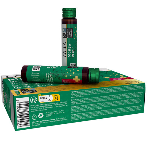 CollaMouv PLUS Kollagen Glucosamin Chondroitin, 14x25 ml, BHW Bayerische Heilmittel Wissenschaften GmbH