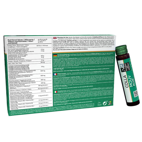 CollaMouv PLUS Kollagen Glucosamin Chondroitin, 14x25 ml, BHW Bayerische Heilmittel Wissenschaften GmbH