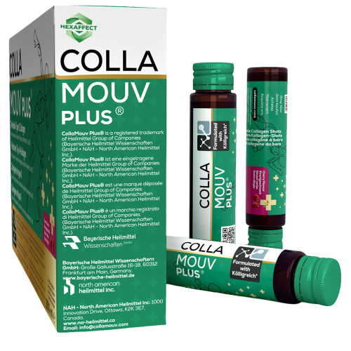 CollaMouv PLUS Kollagen Glucosamin Chondroitin, 14x25 ml, BHW Bayerische Heilmittel Wissenschaften GmbH