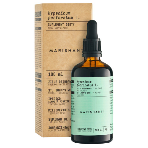 Johanniskraut Extrakt Kr&auml;uter Tropfen alkoholfrei, 100 ml, Mediakos GmbH