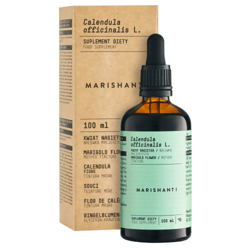 Ringelblume Extrakt Kr&auml;uter Tropfen alkoholfrei, 100 ml, Mediakos GmbH