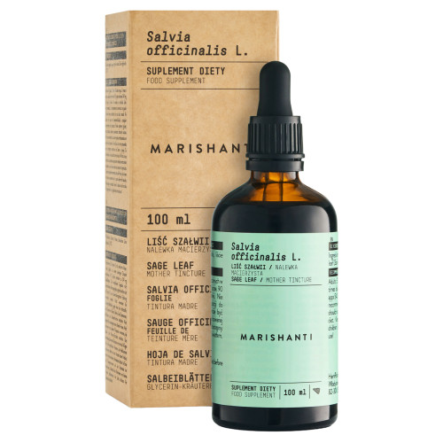 Salbei Extrakt Kr&auml;uter Tropfen alkoholfrei, 100 ml, Mediakos GmbH