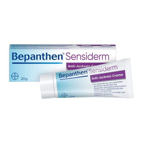 Bepanthen Sensiderm Anti-Juckreiz Creme, 20 g, Bayer Vital GmbH