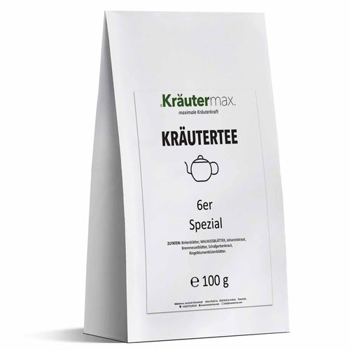 6er Spezial Tee, 100 g, Kr&auml;utermax GmbH & Co. KG