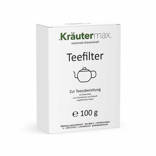 Teefilter, 100 Stk., Kr&auml;utermax GmbH & Co. KG