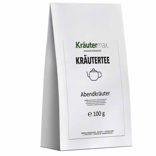 Abendkr&auml;uter Tee, 100 g, Kr&auml;utermax GmbH & Co. KG
