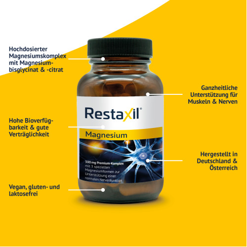 Restaxil Magnesium, 180 Stk., PharmaSGP GmbH