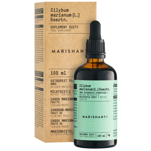 Mariendistel Fr&uuml;chte Extrakt Tropfen alkoholfrei, 100 ml, Mediakos GmbH