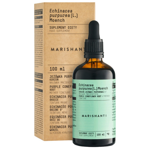 Echinacea Wurzel Extrakt Tropfen alkoholfrei, 100 ml, Mediakos GmbH