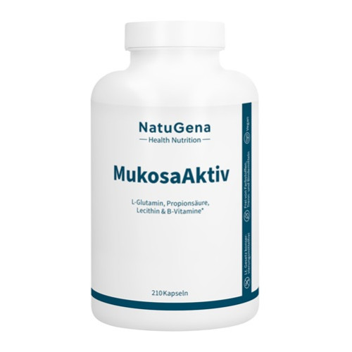 MukosaAktiv L-Glutamin + Propions&auml;ure, 210 Stk., NatuGena GmbH