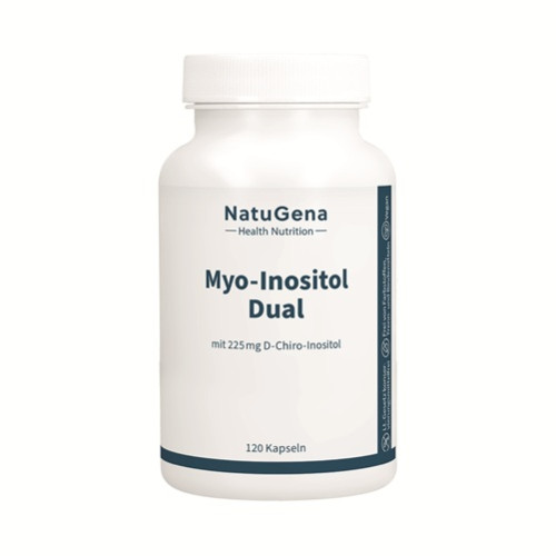 Myo-Inositol Dual, 120 Stk., NatuGena GmbH