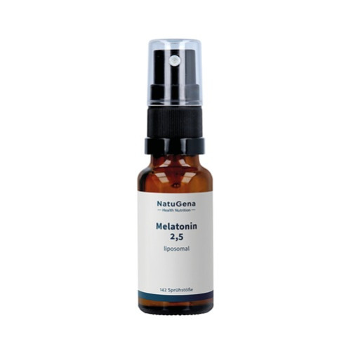 Melatonin 2.5 mg liposomal Lavendel und Orangen&ouml;l, 20 ml, NatuGena GmbH