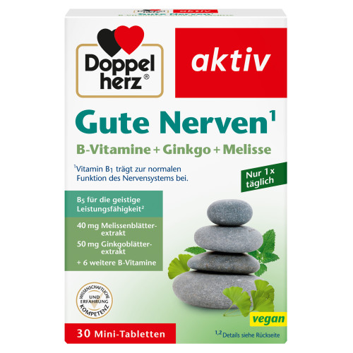Doppelherz Gute Nerven, 30 Stk., Queisser Pharma GmbH & Co. KG