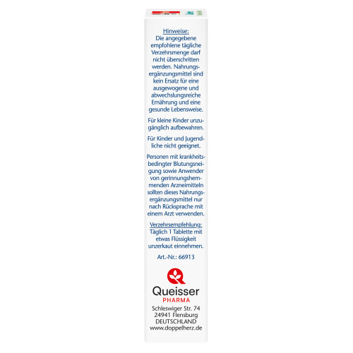 Doppelherz Gute Nerven, 30 Stk., Queisser Pharma GmbH & Co. KG